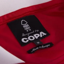 Nottingham Forest 1988 - 89 Retro Voetbalshirt