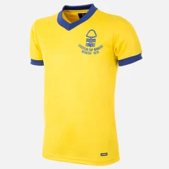 Nottingham Forest 1979-1980 Away Retro Voetbalshirt