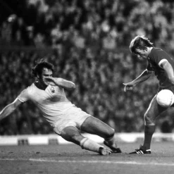 Nottingham Forest 1979-1980 Away Retro Voetbalshirt