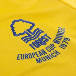 Nottingham Forest 1979-1980 Away Retro Voetbalshirt