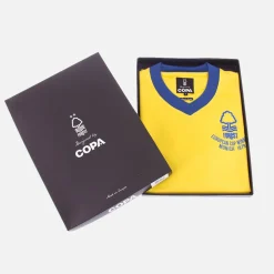 Nottingham Forest 1979-1980 Away Retro Voetbalshirt