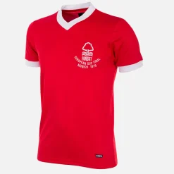 Nottingham Forest 1979 European Cup Final Retro Voetbalshirt