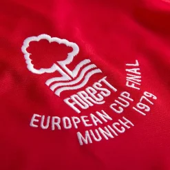 Nottingham Forest 1979 European Cup Final Retro Voetbalshirt