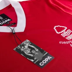Nottingham Forest 1979 European Cup Final Retro Voetbalshirt