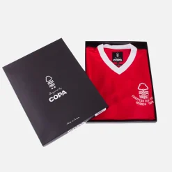 Nottingham Forest 1979 European Cup Final Retro Voetbalshirt
