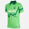 Nottingham Forest 1993 Third Retro Voetbalshirt