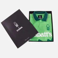 Nottingham Forest 1993 Third Retro Voetbalshirt