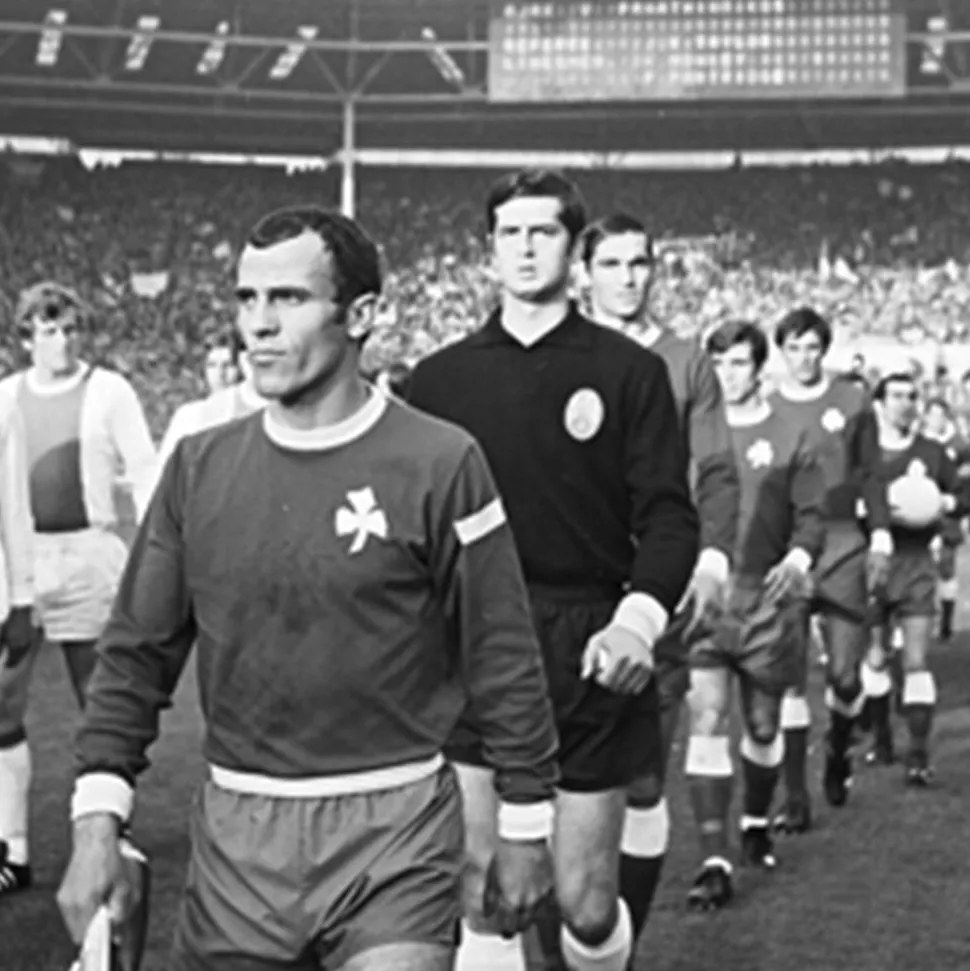 Panathinaikos FC 1971 Retro Voetbalshirt