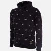 Panini All Over Hooded Sweater