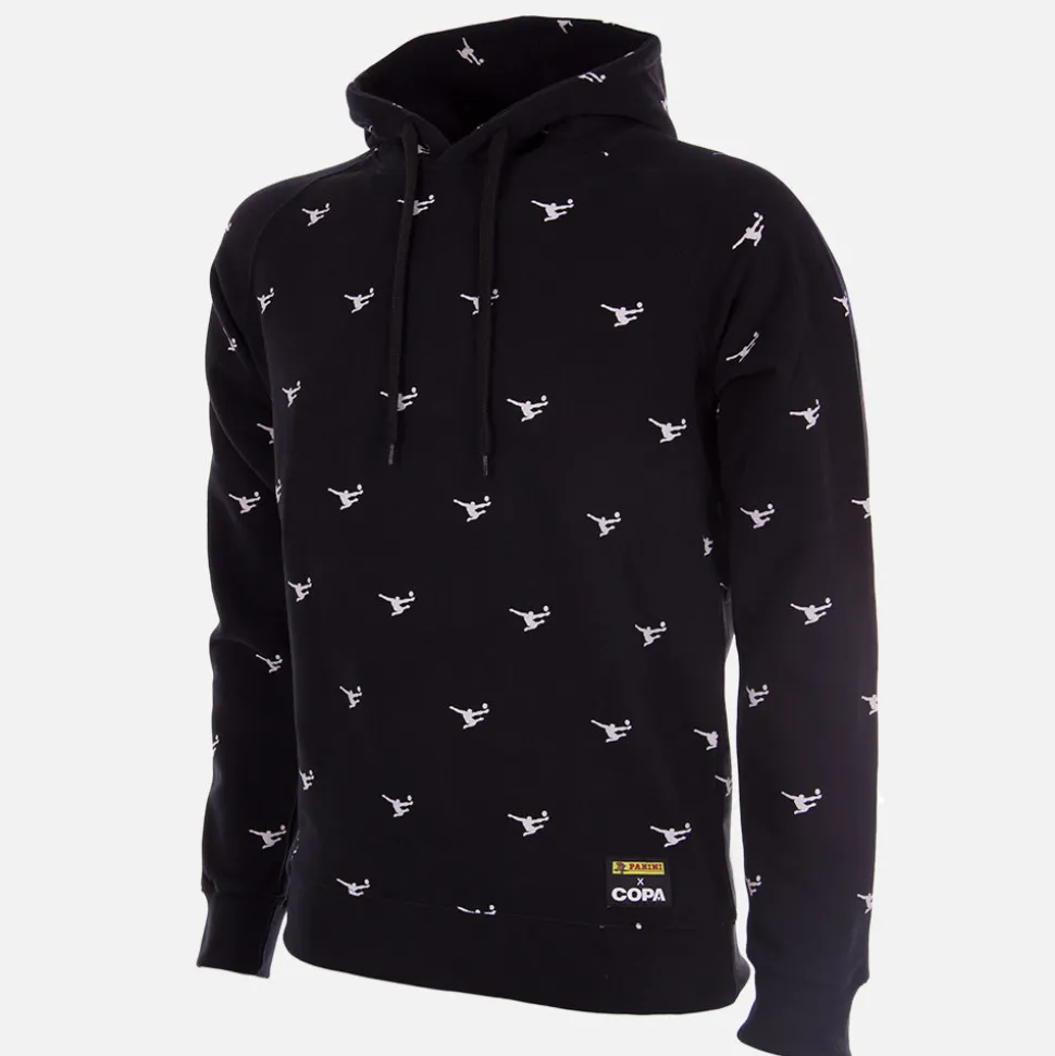 Panini All Over Hooded Sweater