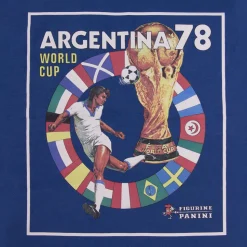 Panini FIFA Argentinië 1978 World Cup T-shirt