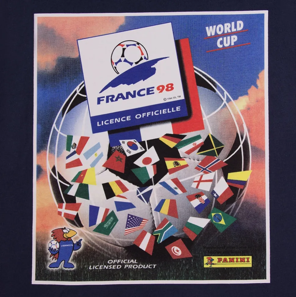 Panini FIFA Frankrijk 1998 World Cup T-shirt