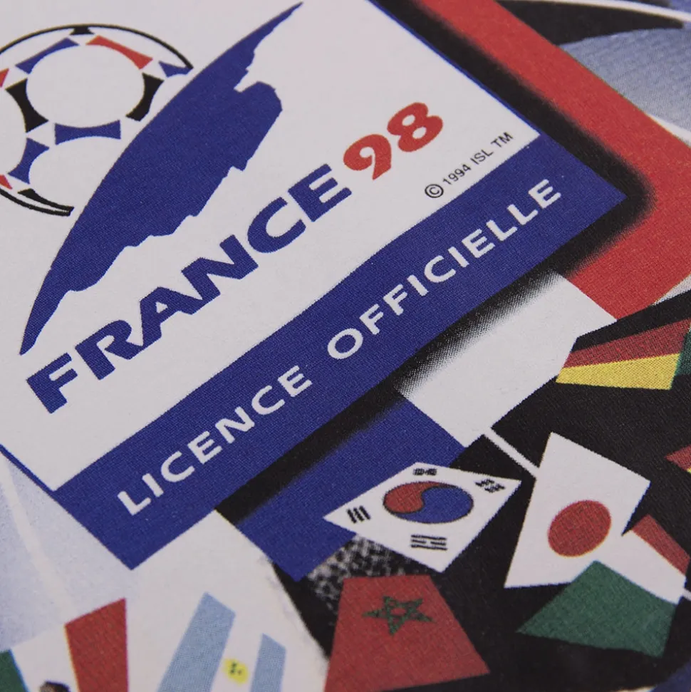 Panini FIFA Frankrijk 1998 World Cup T-shirt