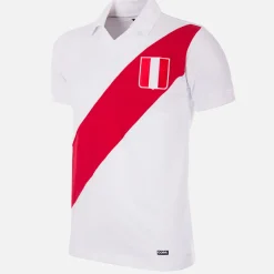 Peru 1970's Retro Voetbalshirt