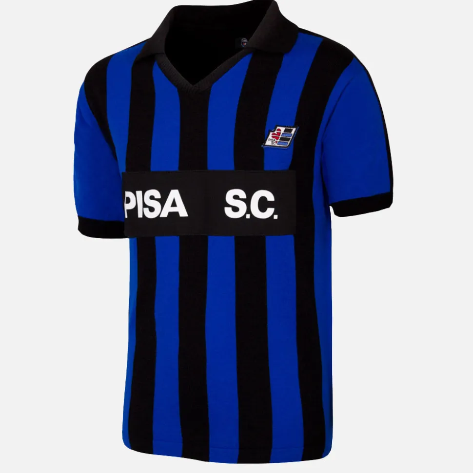 Pisa S.C. 1986 - 87 Retro Voetbalshirt