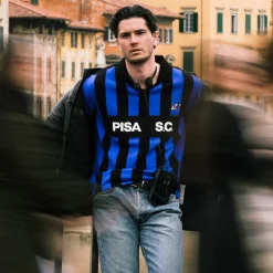 Pisa S.C. 1986 - 87 Retro Voetbalshirt