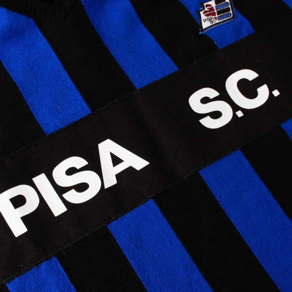 Pisa S.C. 1986 - 87 Retro Voetbalshirt