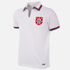 Portugal 1972 Away Retro Voetbalshirt