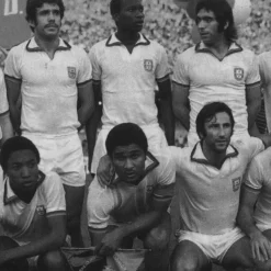 Portugal 1972 Away Retro Voetbalshirt