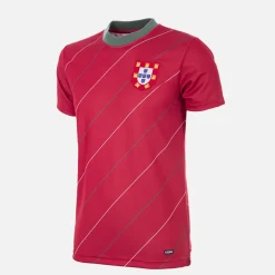 Portugal 1984 Retro Voetbalshirt