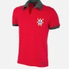Portugal 1972 Retro Voetbalshirt