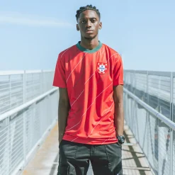 Portugal 1984 Retro Voetbalshirt