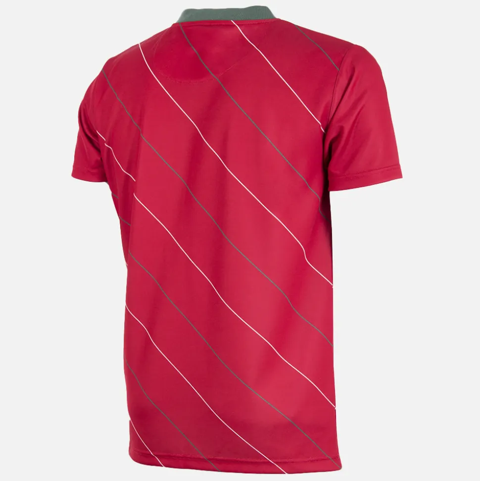 Portugal 1984 Retro Voetbalshirt