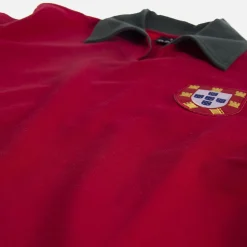 Portugal 1972 Retro Voetbalshirt