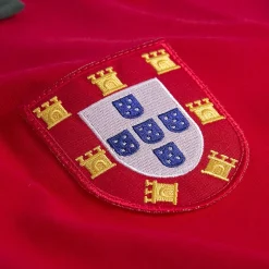 Portugal 1972 Retro Voetbalshirt