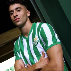 Real Betis 1976 - 77 Retro Voetbalshirt