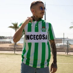 Real Betis 1993 - 94 Retro Voetbalshirt