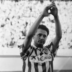 Real Betis 1995 Gordillo Retro Voetbalshirt