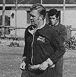 Real Betis 1970's Szusza Retro Voetbaljack