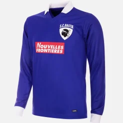 SC Bastia 1997 - 98 Retro Voetbalshirt