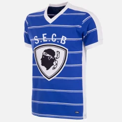 SC Bastia 1981 - 82 Retro Voetbalshirt
