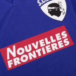 SC Bastia 1997 - 98 Retro Voetbalshirt
