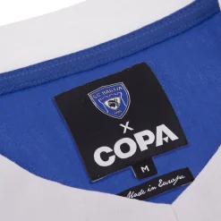 SC Bastia 1981 - 82 Retro Voetbalshirt