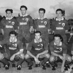SC Bastia 1997 - 98 Retro Voetbalshirt