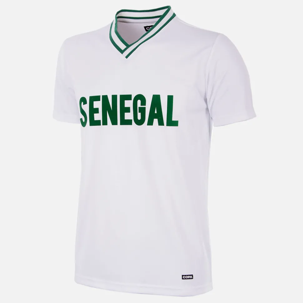 Senegal 2000 Retro Voetbalshirt
