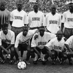 Senegal 2000 Retro Voetbalshirt