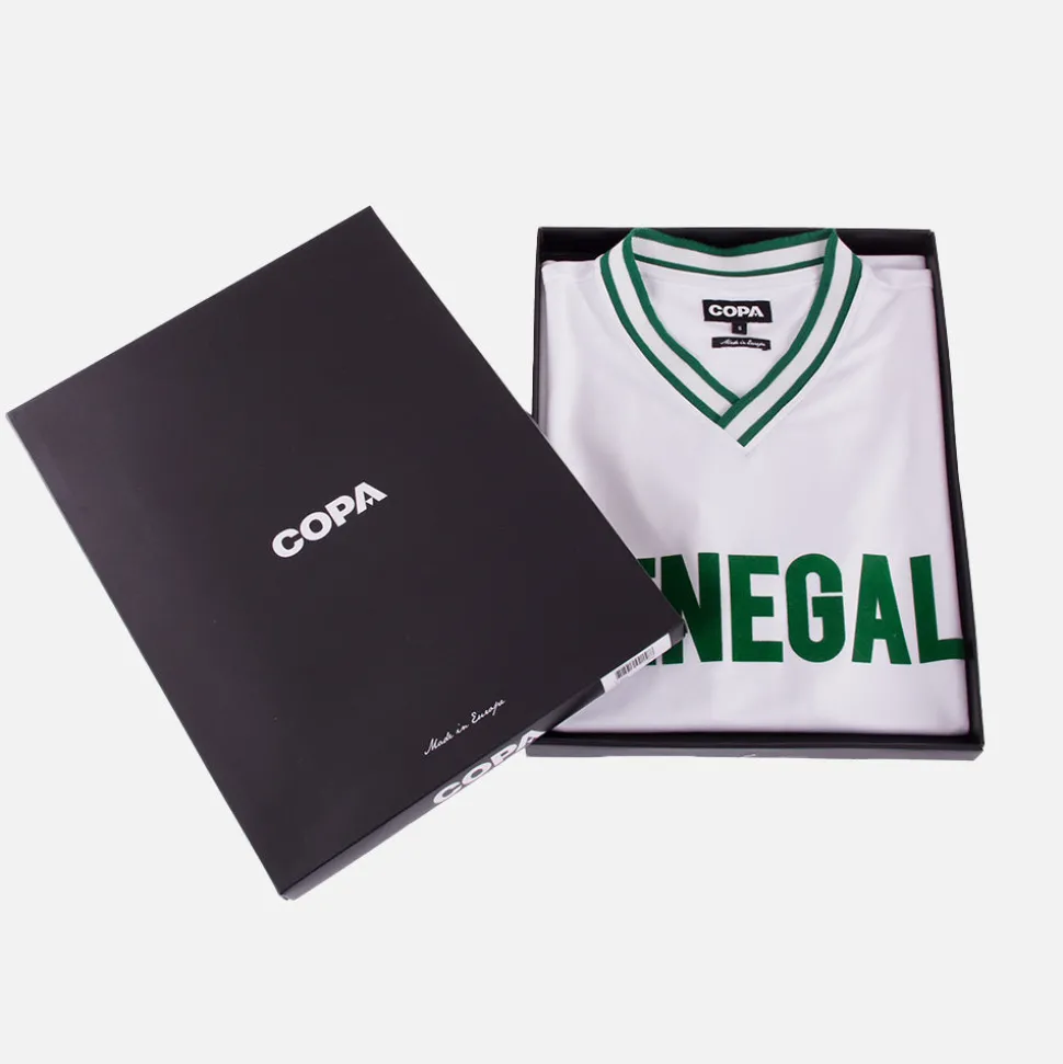 Senegal 2000 Retro Voetbalshirt