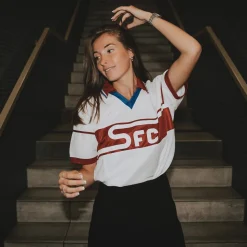 Servette FC 1979 - 83 Retro Voetbalshirt