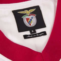 SL Benfica 1985 - 86 Away Retro Voetbalshirt