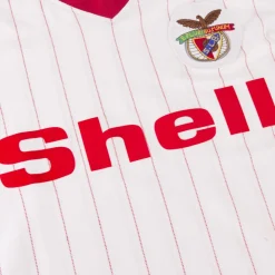 SL Benfica 1985 - 86 Away Retro Voetbalshirt