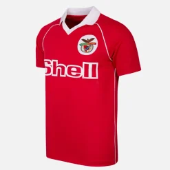 SL Benfica 1984 - 85 Retro Voetbalshirt