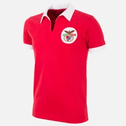 SL Benfica 1962 - 63 Retro Voetbalshirt