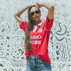 SL Benfica 1992 - 93 Retro Voetbalshirt