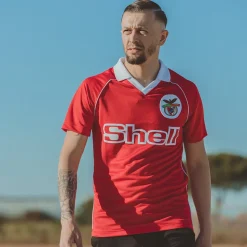 SL Benfica 1984 - 85 Retro Voetbalshirt