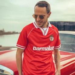 SL Benfica 1994 - 95 Retro Voetbalshirt