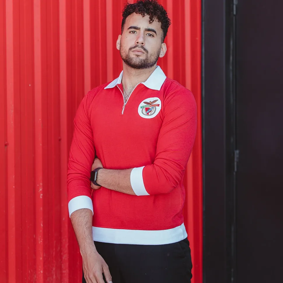 SL Benfica 1962 - 63 Retro Voetbaljack